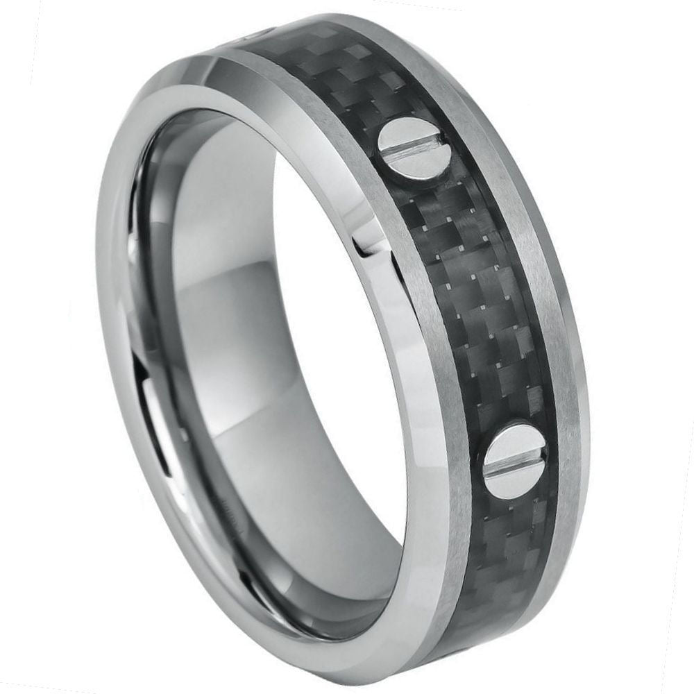 Tungsten Carbide 8mm Band