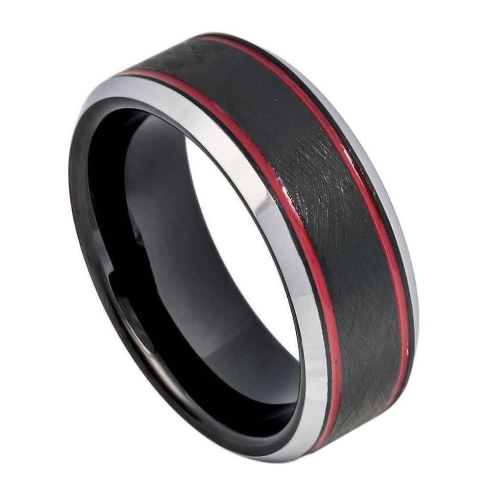 Tungsten Carbide 8mm Band