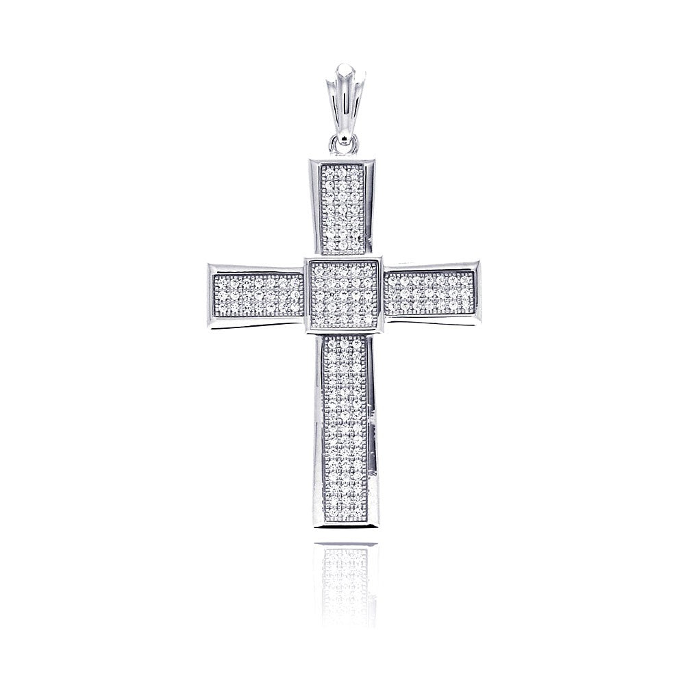 Silver Cross Pendant