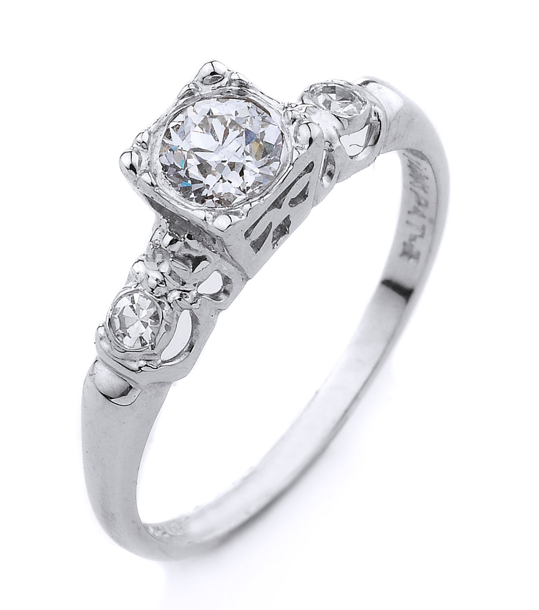 Antique Diamond Ring