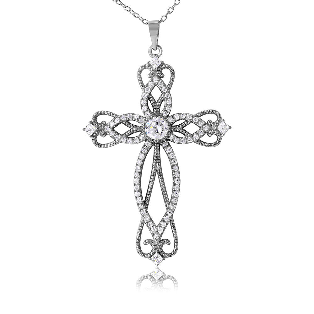 Sterling Silver Cross Pendant