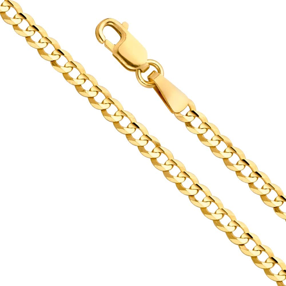 Curb Chain Yellow Gold