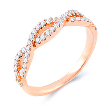 Load image into Gallery viewer, Infinity Diamond Band
