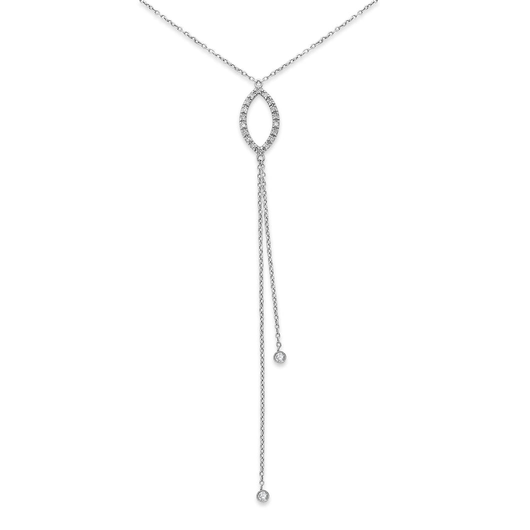 Diamond Dainty Necklace