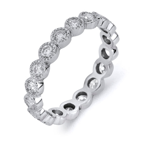 Diamond Eternity Band.