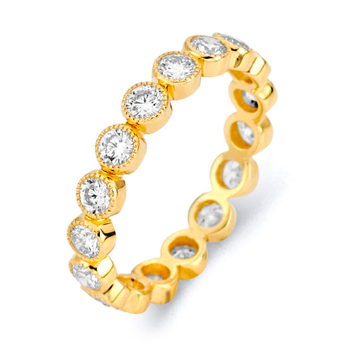 Diamond Eternity Band