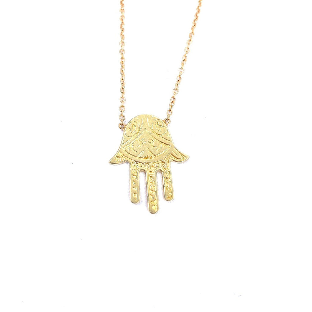 Hamsa Pendant, Hamsa Neckace