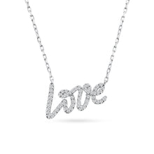 Load image into Gallery viewer, Love Diamond Necklace
