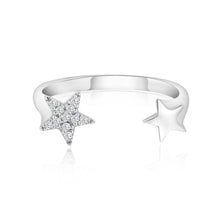 Load image into Gallery viewer, Open Star Diamond Ring
