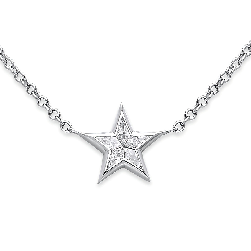 Star Diamond Necklace