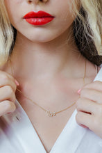 Load image into Gallery viewer, Trapezoid Diamond Necklace

