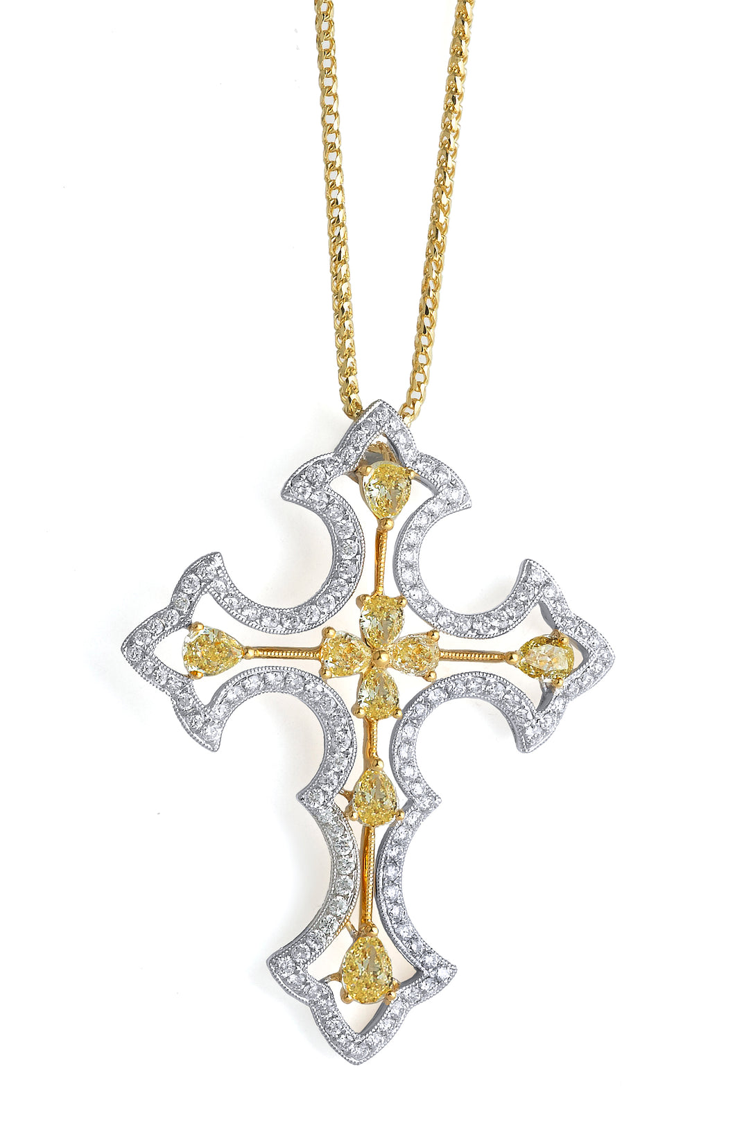 Diamond Cross Pendant
