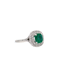 Load image into Gallery viewer, Zambian Emerald Ring
