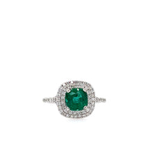 Load image into Gallery viewer, Zambian Emerald Ring
