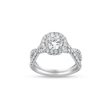 Load image into Gallery viewer, Infinity Diamond Engagement Ring
