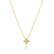 Load image into Gallery viewer, Twinkle Star Diamond Necklace &amp; Earrings.
