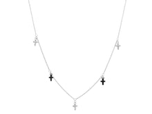 Load image into Gallery viewer, Mini Multi Cross Necklace
