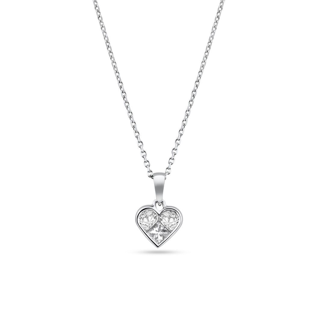 Diamond Heart Pendant