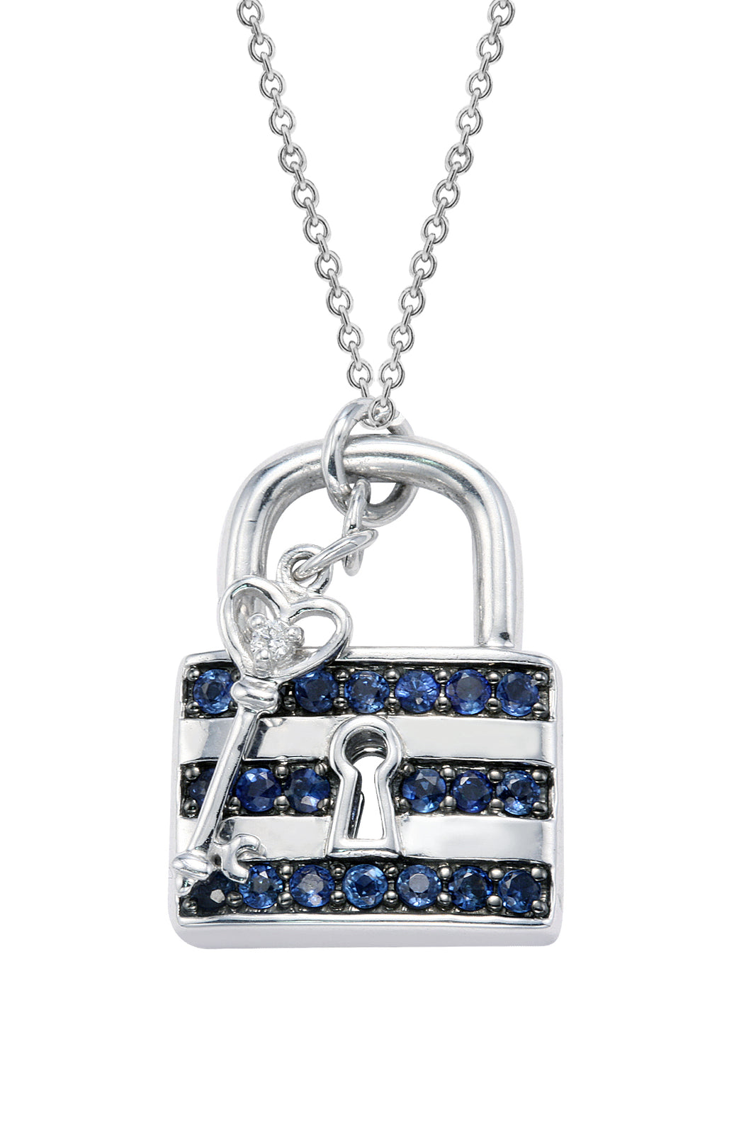 Sapphire Pendant