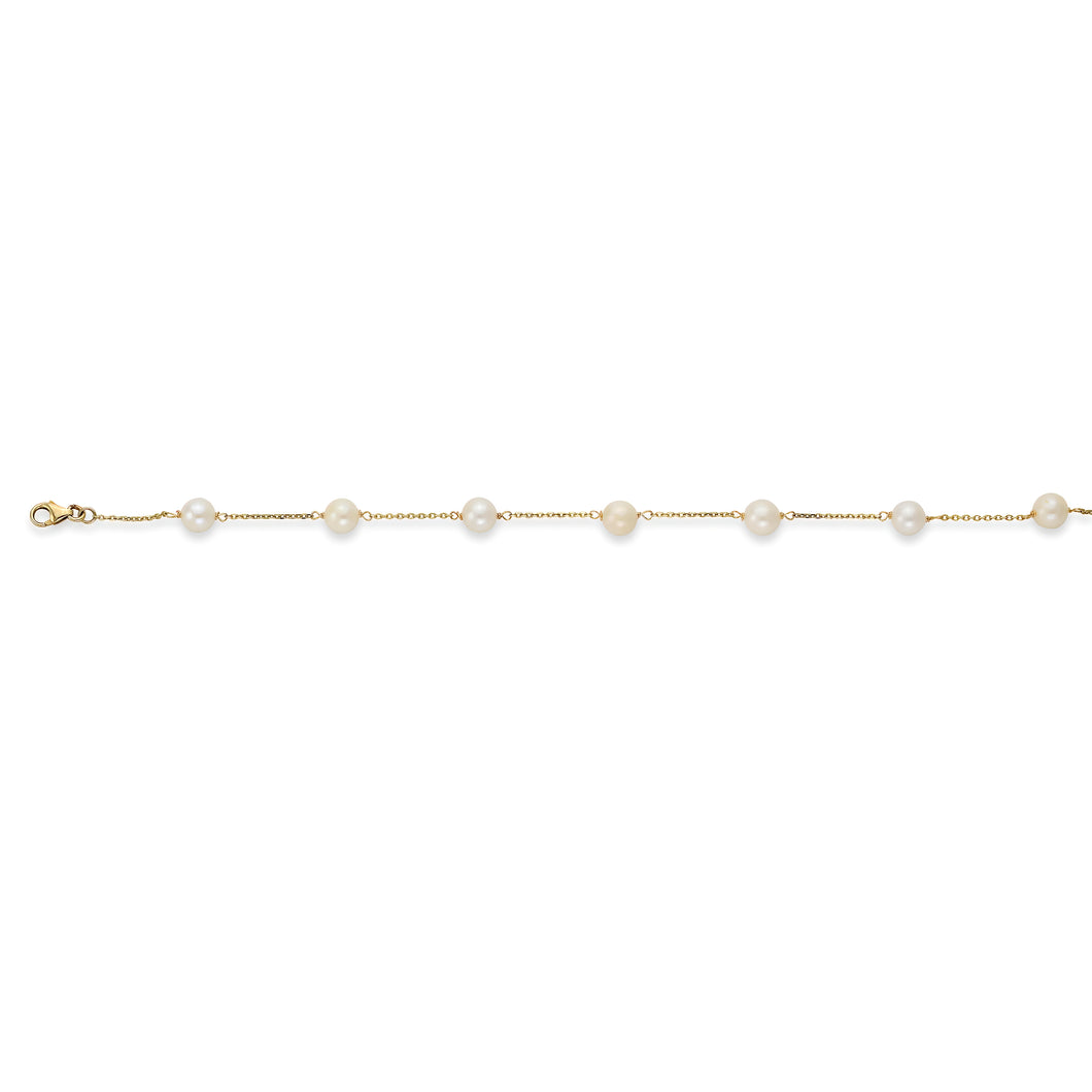 Elegant Pearl Bracelet