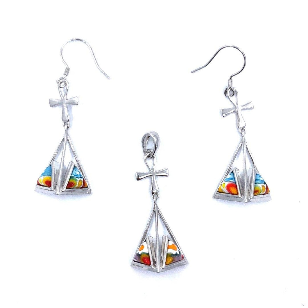 Murano Glass Set