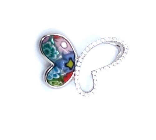 Murano Butterfly Pendant