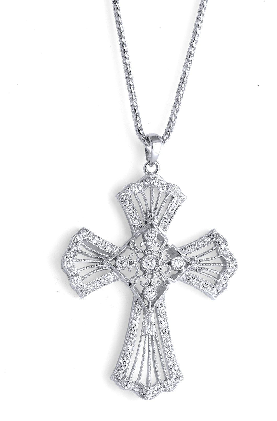 Diamond Cross Pendant