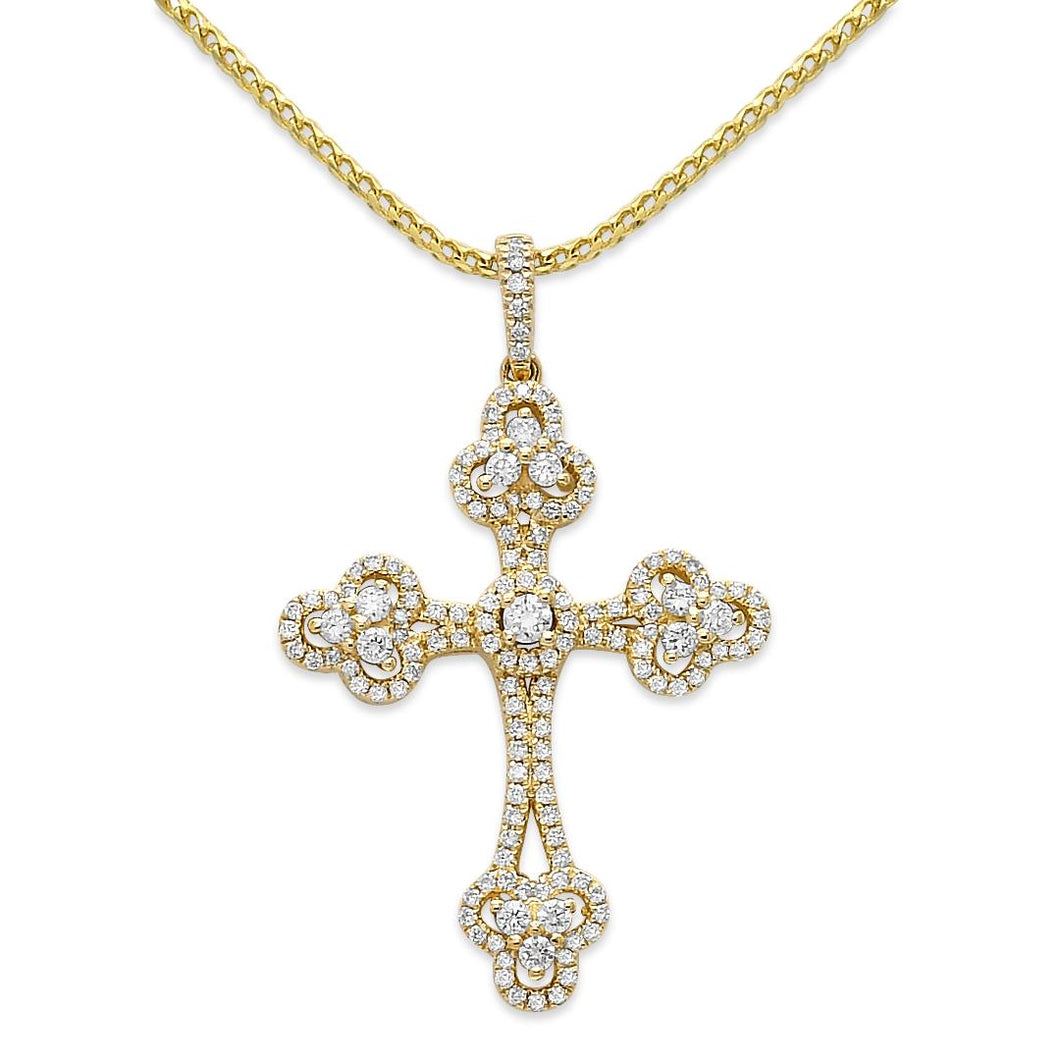 Diamond Cross Necklace