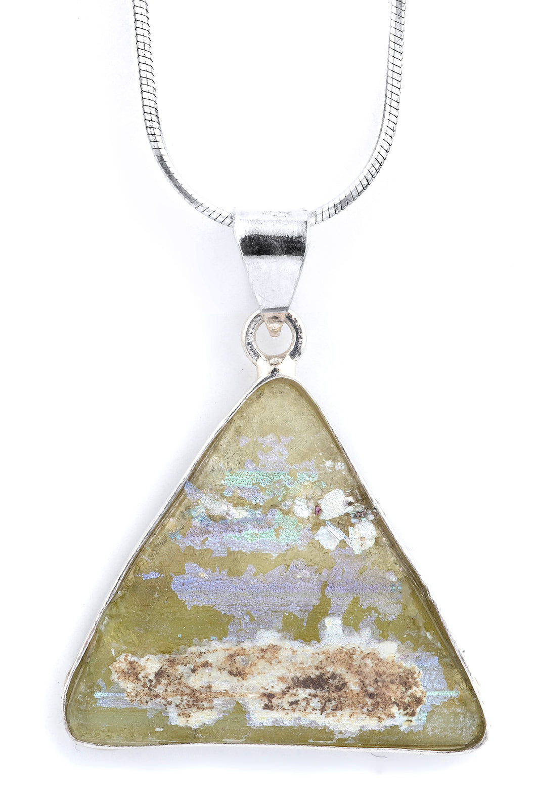 Roman Glass Pendant