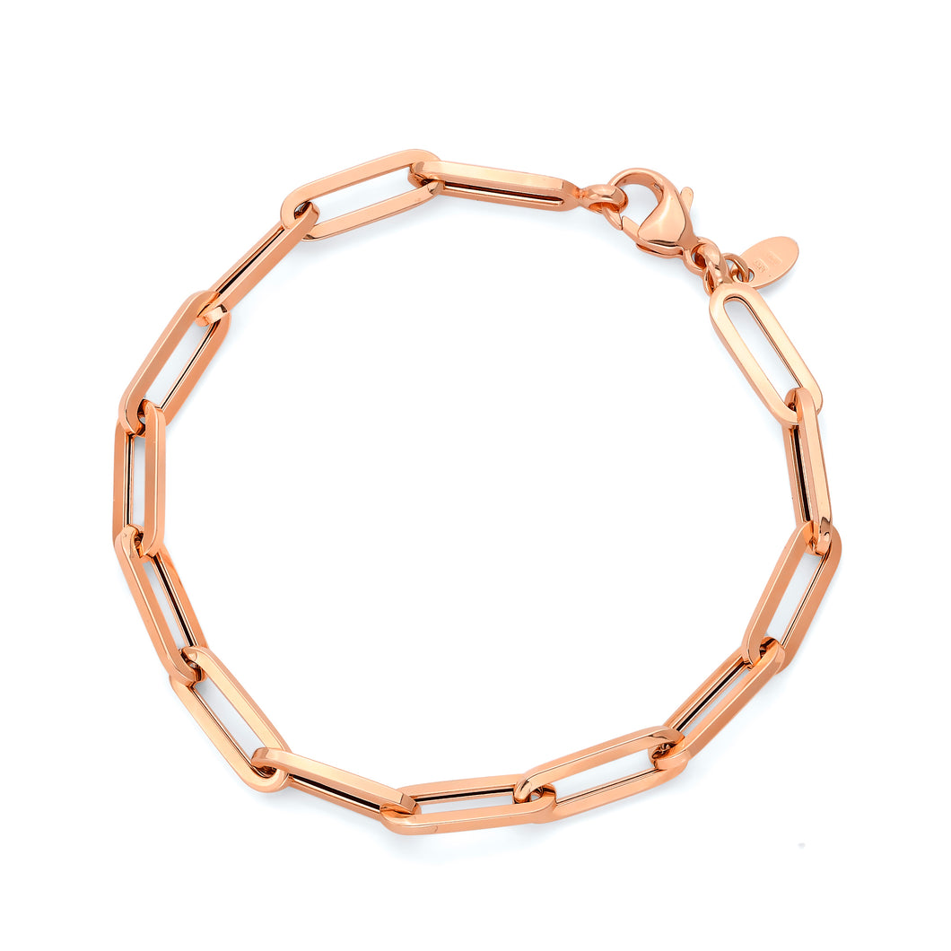 Staple Rose Gold Bracelet