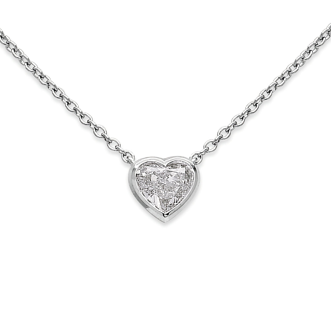 Diamond Heart Necklace