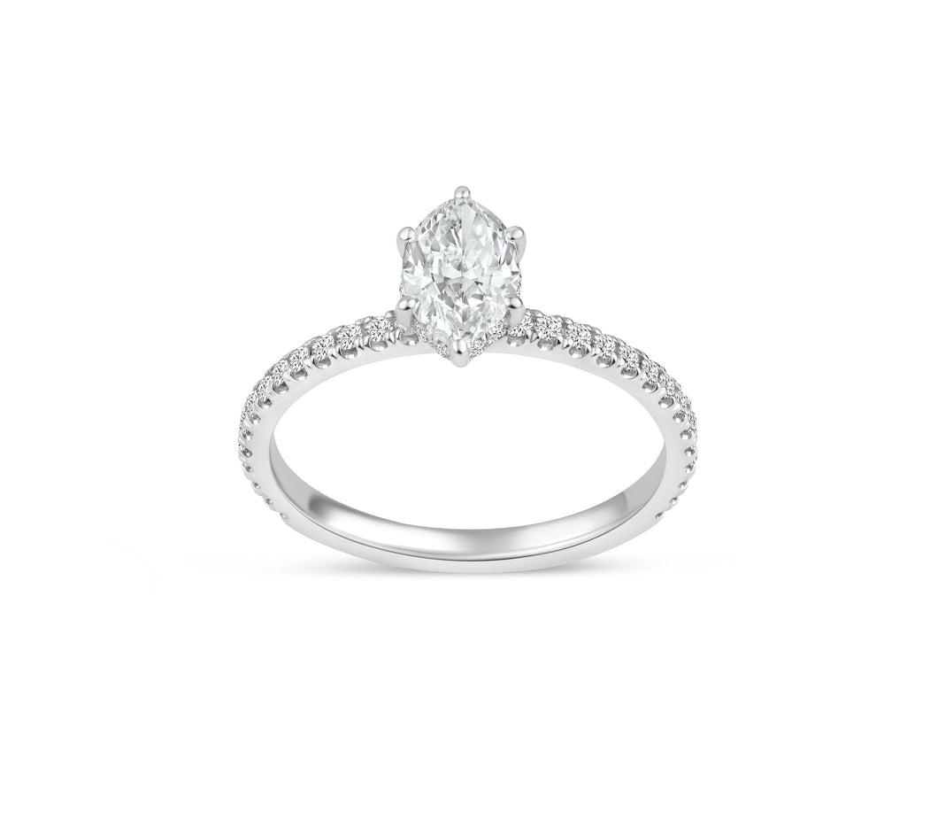 Marquise Diamond Ring