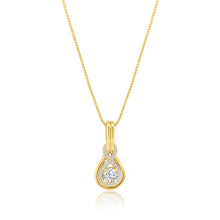 Load image into Gallery viewer, Infinity Diamond Necklace
