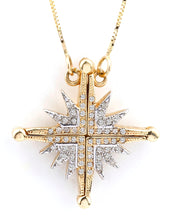 Load image into Gallery viewer, Star Of Bethlehem Pendant
