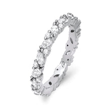Load image into Gallery viewer, Marquse &amp; Round Diamond Band
