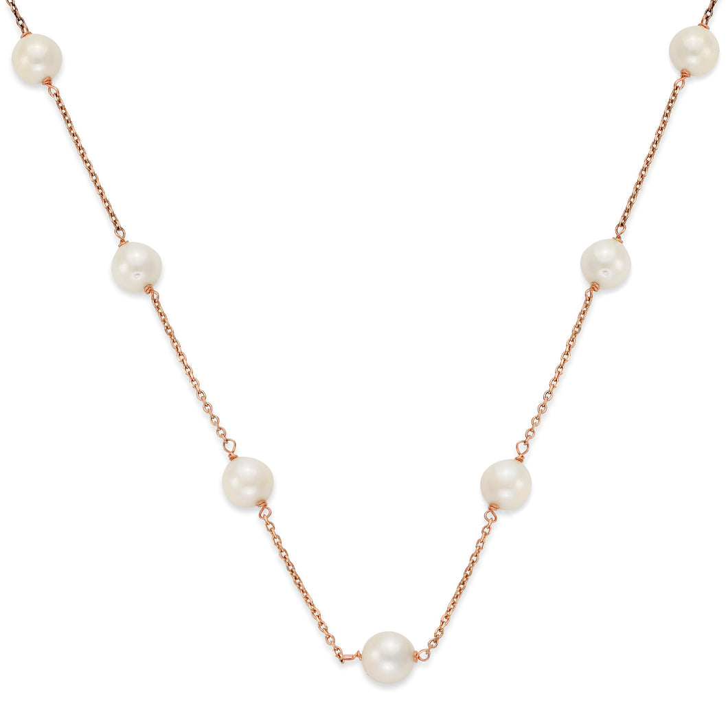 Elegant Pearl Necklace