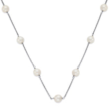 Load image into Gallery viewer, Elegant Pearl Necklace
