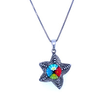 Load image into Gallery viewer, Murano Glass Starfish Pendant
