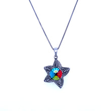 Load image into Gallery viewer, Murano Glass Starfish Pendant
