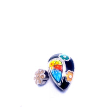 Load image into Gallery viewer, Murano Glass Toi Et Moi Open Ring
