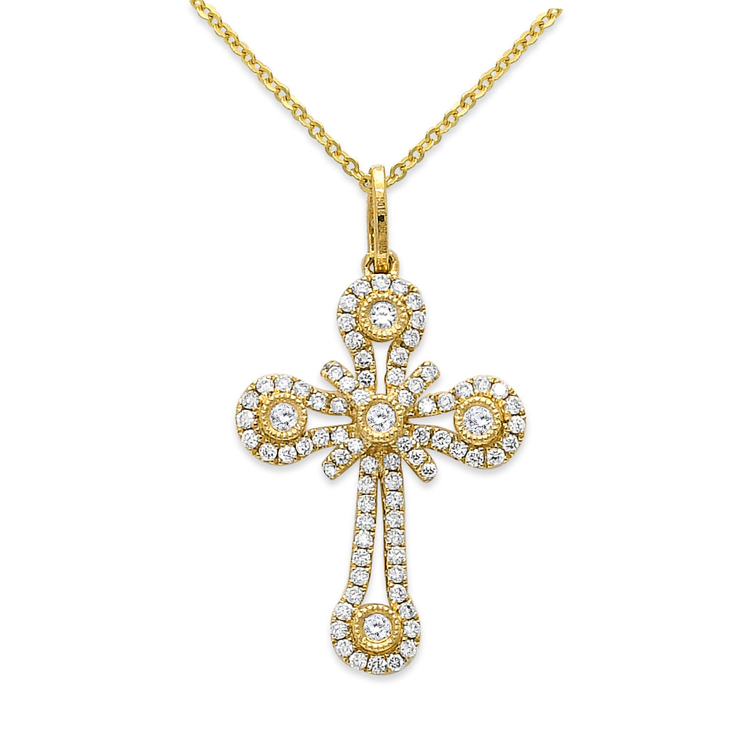 Diamond Cross Necklace