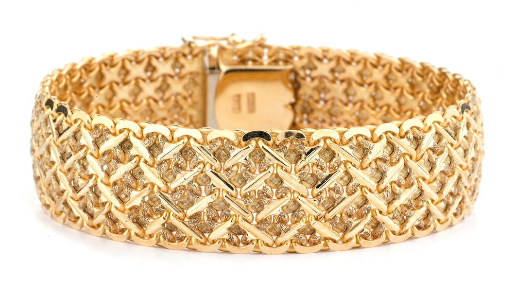 Gold Bracelet